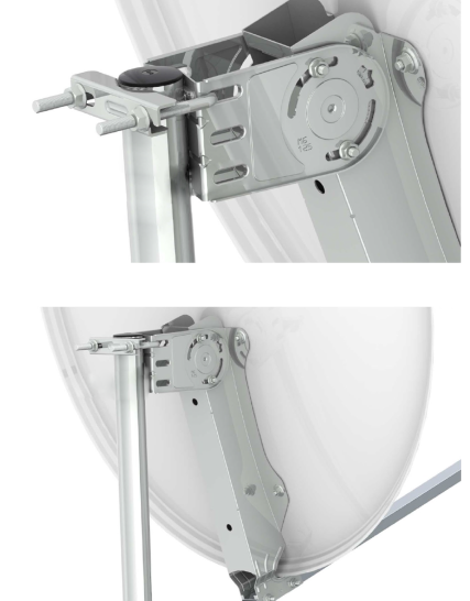 OD 60 Antena parabólica tipo offset