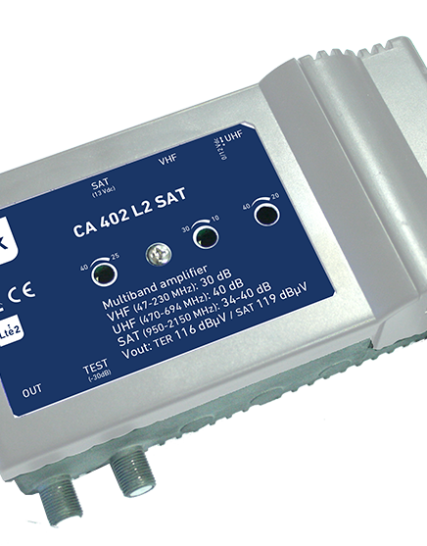 CA 402 L2 SAT Central amplificadora 3 entradas