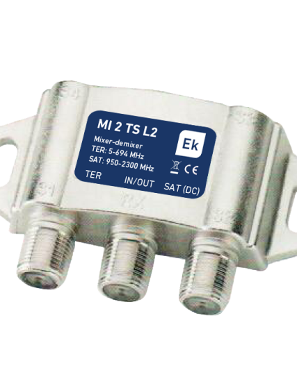 MI 2 TS L2 Mezclador / desmezclador 2 entradas
