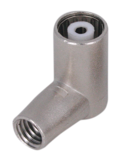 C 95 H68 Conector IEC 9,5mm hembra acodado clase A++ para cable 6,6-6,9mm