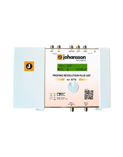 PROFINO REVOL. SAT (6713) Cabecera Programable