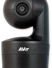 Cámara PTZ HD Autoseguimiento con micro Negra AVer DL10