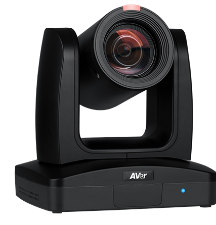 Cámara PTZ 4K Autoseguimiento Negra AVer PTC310H