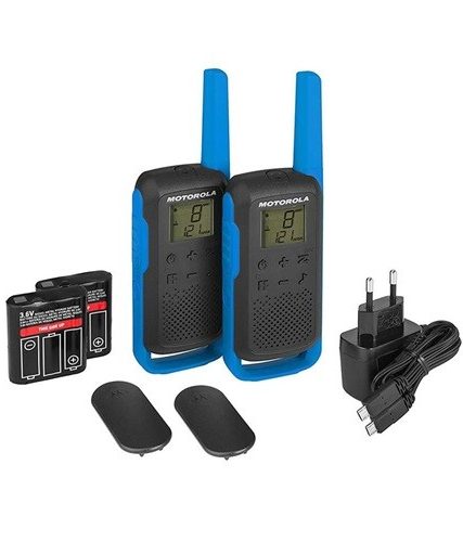 2 walkies MOTOROLA T62 PMR446