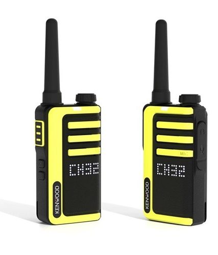 Pareja de walkies uso libre PMR446 KENWOOD UBZ-LJ9