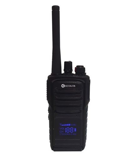 Transceptor portátil ESCOLTA ALFA PMR446 con display oculto