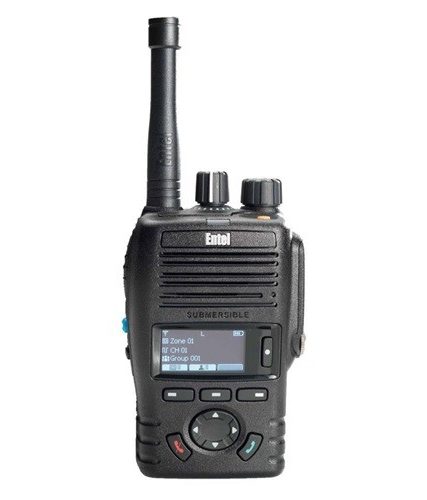 Walkie profesional PMR/DMR446 sumergible